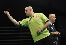 Michael van Gerwen - Unibet Champions League of Darts (Lawrence Lustig, PDC)