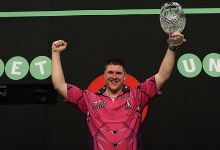 Daryl Gurney - Unibet World Grand Prix (Lawrence Lustig, PDC)