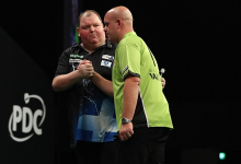 John Henderson - Unibet World Grand Prix (Lawrence Lustig, PDC)