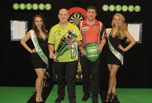 Michael van Gerwen - Unibet European Championship (Lawrence Lustig, PDC)