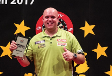 Michael van Gerwen (Lawrence Lustig/PDC)