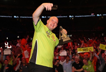 Michael van Gerwen - Betway Premier League (Lawrence Lustig, PDC)