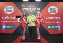 Michael van Gerwen - Ladbrokes World Series of Darts Finals (Steve Welsh, PDC)