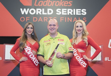 Michael van Gerwen - Ladbrokes World Series of Darts Finals (Steve Welsh, PDC)