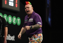 Peter Wright - Unibet World Grand Prix (Lawrence Lustig, PDC)