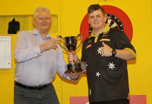 Corey Cadby - PDC Unicorn World Youth Championship (Lawrence Lustig, PDC)