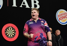 Corey Cadby - Auckland Darts Masters (Photosport, PDC)