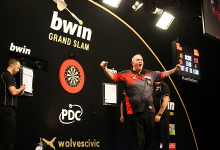 Phil Taylor (Mark Robinson, PDC)