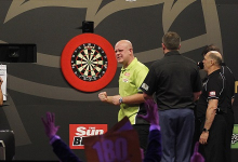 Michael van Gerwen (Lawrence Lustig/PDC)