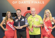 Michael van Gerwen & Gary Anderson (Steve Welsh, PDC)