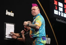 Peter Wright - bwin Grand Slam of Darts (Lawrence Lustig, PDC)