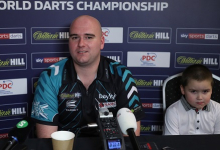 Rob Cross (Lawrence Lustig, PDC)