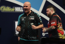 Rob Cross (Lawrence Lustig, PDC)