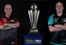 Phil Taylor & Rob Cross (Lawrence Lustig, PDC)