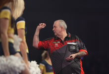 Phil Taylor (Lawrence Lustig, PDC)