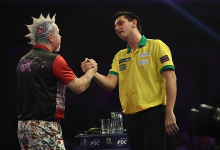 Peter Wright & Diogo Portela (Lawrence Lustig, PDC)