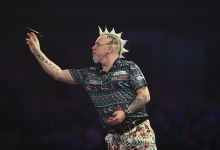 Peter Wright - William Hill World Darts Championship (Lawrence Lustig, PDC)