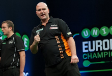 Rob Cross (Kelly Deckers, PDC)