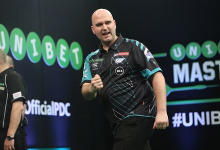 Rob Cross (Lawrence Lustig, PDC)