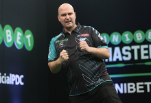 Rob Cross (Lawrence Lustig, PDC)