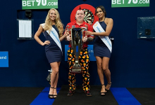 Peter Wright - German Darts Masters (Kelly Deckers)