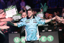 Daryl Gurney - Unibet Premier League (Lawrence Lustig, PDC)