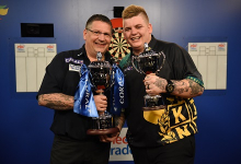 Gary Anderson & Corey Cadby - Coral UK Open (Chris Dean, PDC)