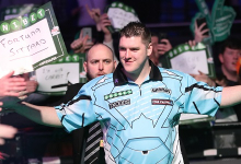 Daryl Gurney - Unibet Premier League (Lawrence Lustig, PDC)