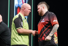 Michael van Gerwen & Michael Smith (Steve Welsh, PDC)