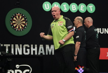 Michael van Gerwen (Lawrence Lustig/PDC)