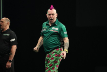 Peter Wright - Unibet Premier League (Lawrence Lustig, PDC)