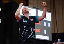 Max Hopp (Kelly Deckers, PDC)