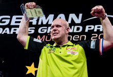 Michael van Gerwen (PDC Europe)