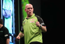 Van Gerwen (Lawrence Lustig, PDC)