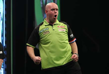 Van Gerwen (Lawrence Lustig, PDC)