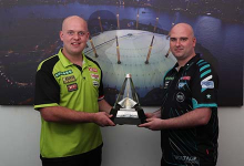 Van Gerwen and Cross (Lawrence Lustig, PDC)