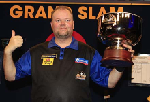 Raymond van Barneveld (Lawrence Lustig, PDC)