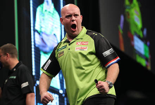 Van Gerwen (Lawrence Lustig, PDC)