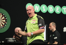 Michael van Gerwen (Lawrence Lustig/PDC)