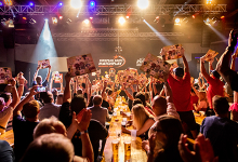 European Darts Matchplay crowd (PDC)