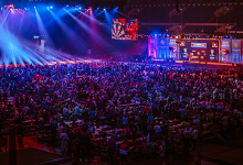 German Darts Masters crowd (PDC)