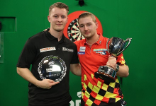 Josh Payne & Dimitri Van den Bergh (PDC)