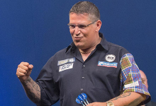 Gary Anderson (Tom Donoghue, PDC)