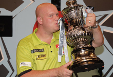 Van Gerwen (Lawrence Lustig, PDC)