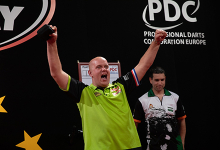 Van Gerwen (PDC Europe)