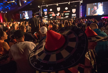 US Darts Masters crowd (PDC)