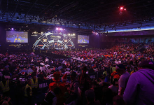 World Darts Championship crowd (Lawrence Lustig, PDC)