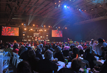 Auckland Darts Masters crowd (Photosport NZ/PDC)