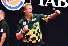 Simon Whitlock (Photosport NZ/PDC)