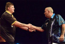 Corey Cadby, Phil Taylor (PDC)